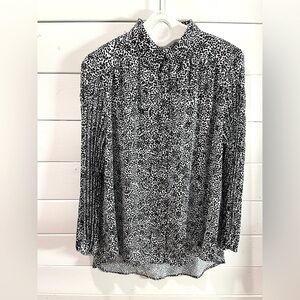 SPENSE black and white blouse – XL